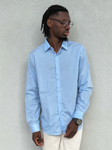 Chemise Nicolas - Bleu ciel