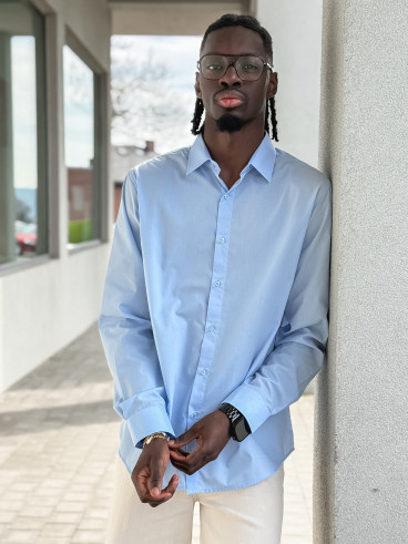 Chemise Nicolas - Bleu ciel
