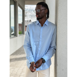 Chemise Nicolas - Bleu ciel