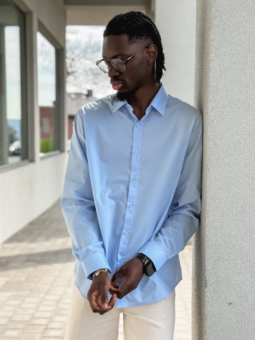 Chemise Nicolas - Bleu ciel