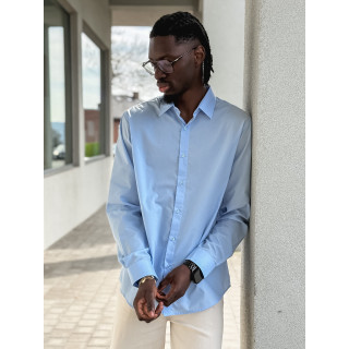 Chemise Nicolas - Bleu ciel