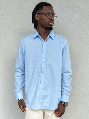 Chemise Nicolas - Bleu ciel