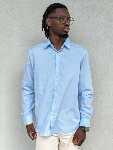 Chemise Nicolas - Bleu ciel