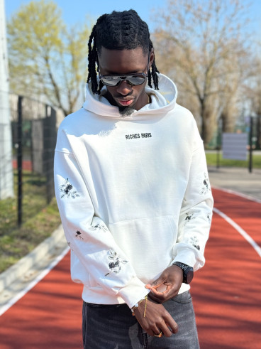 Sweat Osvaldo - Blanc