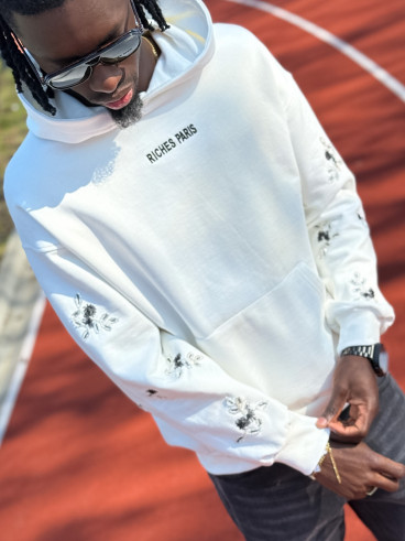 Sweat Osvaldo - Blanc