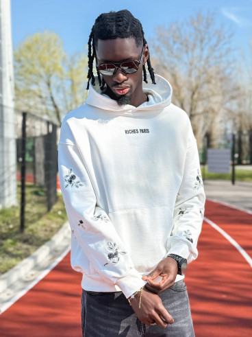 Sweat Osvaldo - Blanc