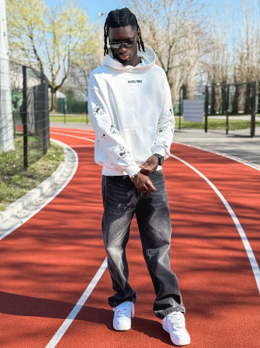 Sweat Osvaldo - Blanc