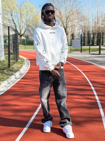 Sweat Osvaldo - Blanc