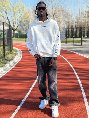 Sweat Osvaldo - Blanc