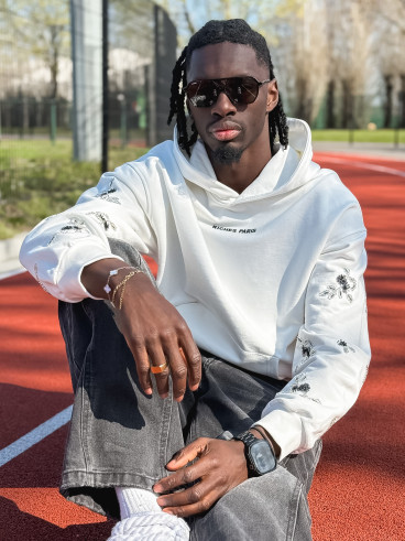 Sweat Osvaldo - Blanc