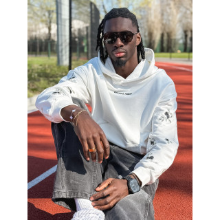 Sweat Osvaldo - Blanc