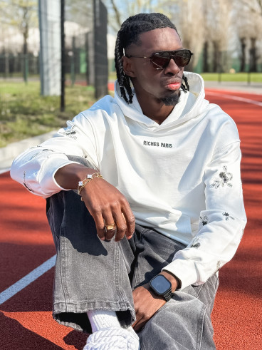 Sweat Osvaldo - Blanc