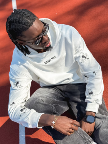 Sweat Osvaldo - Blanc