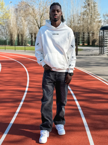 Sweat Osvaldo - Blanc