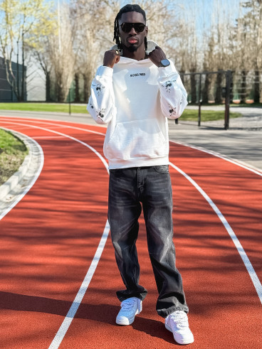 Sweat Osvaldo - Blanc