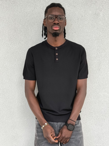 T-shirt Basile - Noir