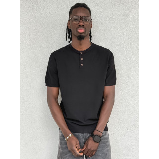 T-shirt Basile - Noir