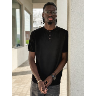 T-shirt Basile - Noir