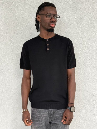 T-shirt Basile - Noir