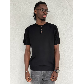 T-shirt Basile - Noir