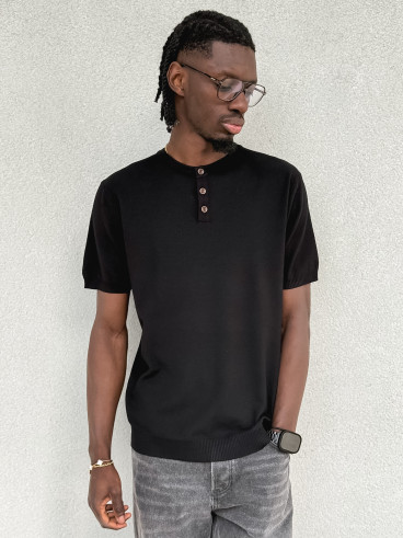 T-shirt Basile - Noir