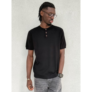 T-shirt Basile - Noir