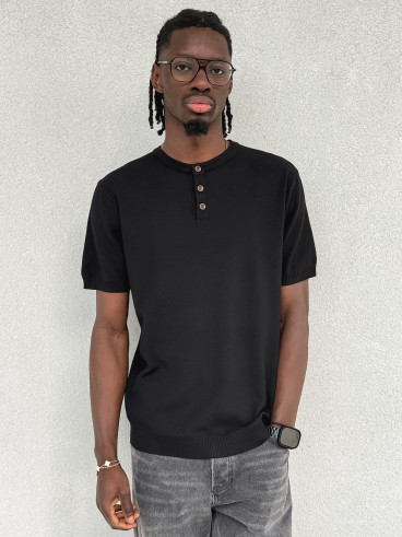 T-shirt Basile - Noir