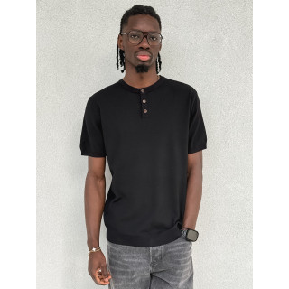 T-shirt Basile - Noir