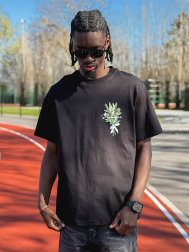 T-shirt Marvin - Noir
