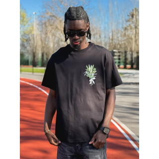 T-shirt Marvin - Noir