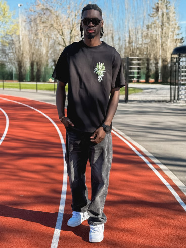 T-shirt Marvin - Noir