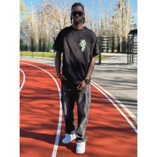 T-shirt Marvin - Noir