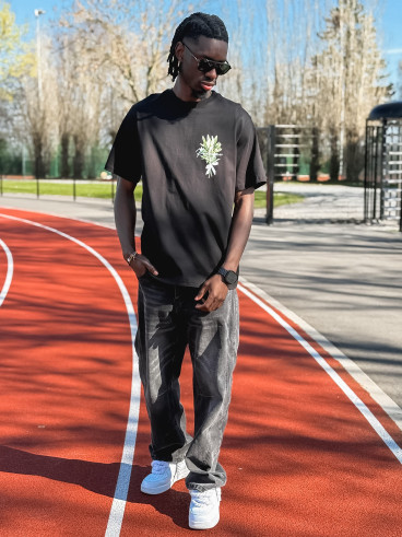 T-shirt Marvin - Noir