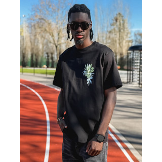 T-shirt Marvin - Noir