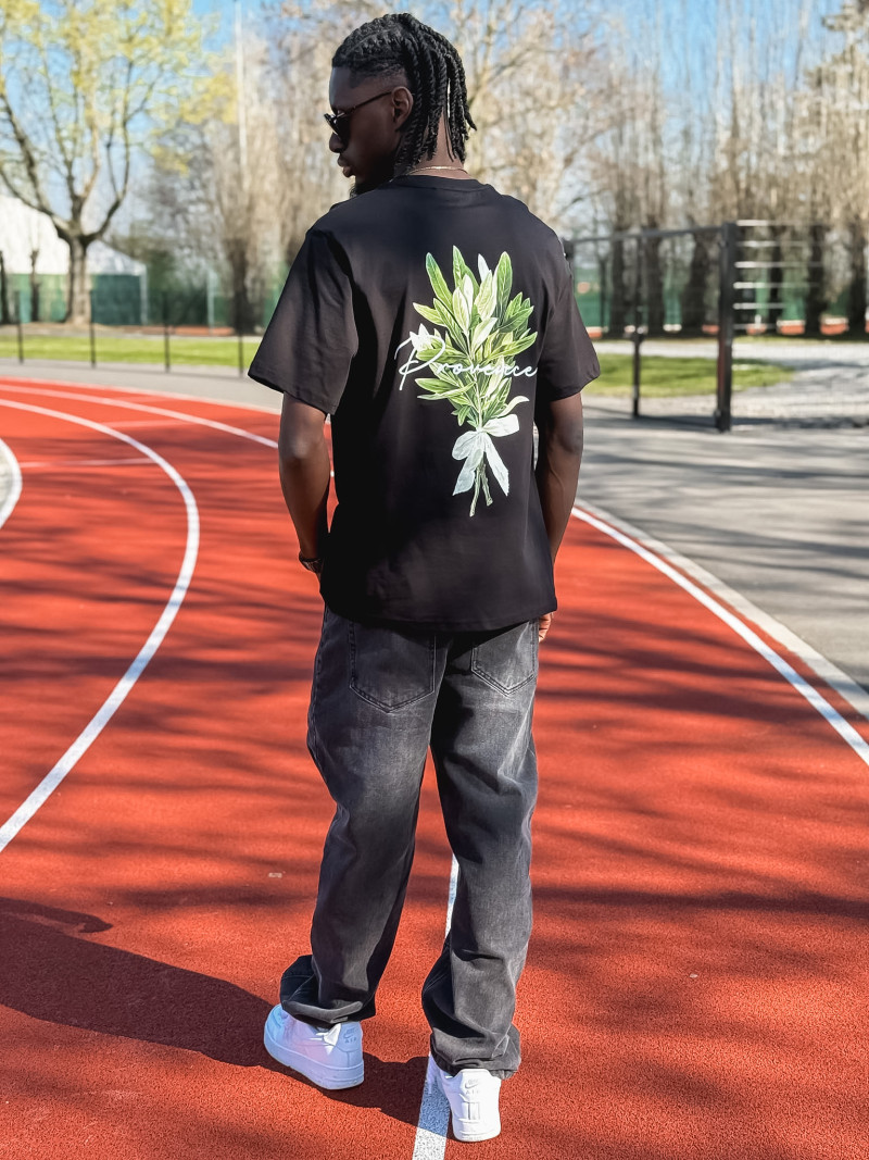 T-shirt Marvin - Noir