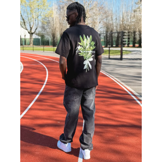 T-shirt Marvin - Noir