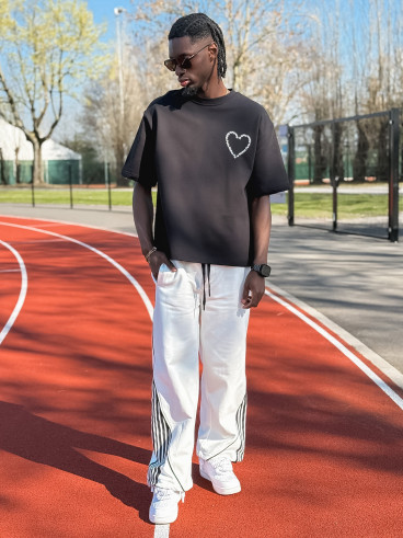 T-shirt Marvin - Noir