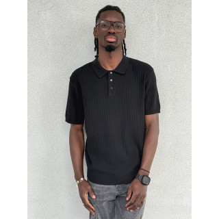 Polo Amaël - Noir