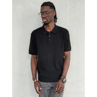 Polo Amaël - Noir