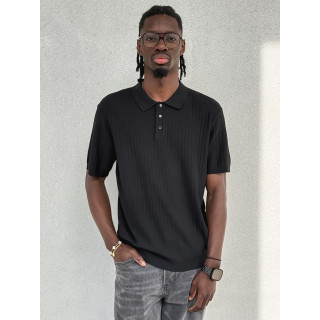 Polo Amaël - Noir