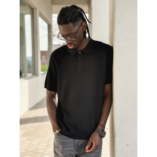 Polo Amaël - Noir