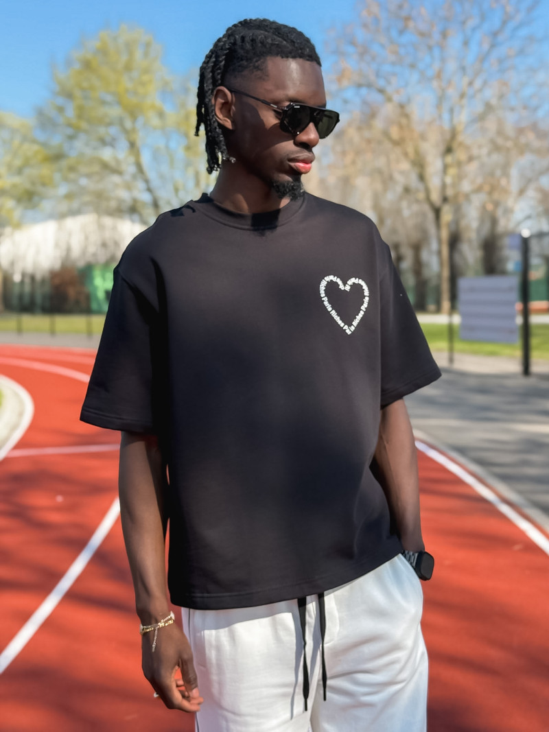 T-shirt Bernardo - Noir T-shirt Bernardo - Noir