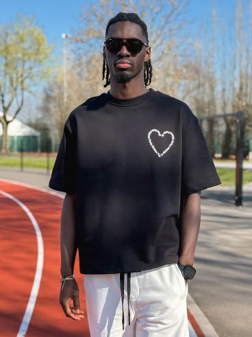 T-shirt Bernardo - Noir T-shirt Bernardo - Noir