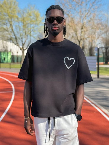 T-shirt Bernardo - Noir T-shirt Bernardo - Noir