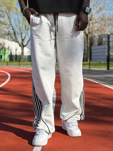 Pantalon Derek - Blanc