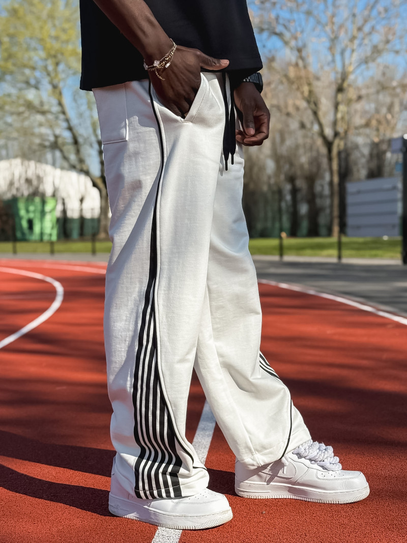 Pantalon Derek - Blanc