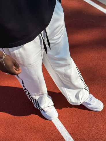 Pantalon Derek - Blanc