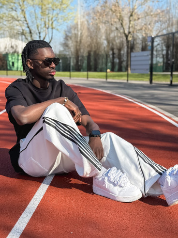 Pantalon Derek - Blanc