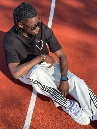 Pantalon Derek - Blanc