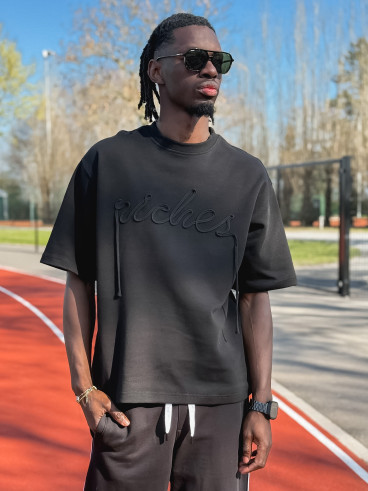 T-shirt Lucien - Noir